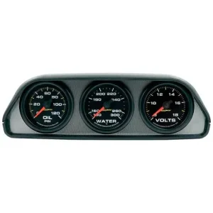 Auto Meter 2-1/16 Inch 3 Gauge Set – 7060