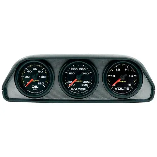 Auto Meter 2-1/16 Inch 3 Gauge Set – 7060