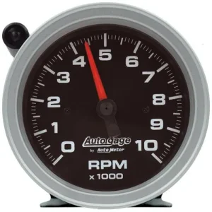 Auto Meter Auto Gage 3-3/4 Inch Tachometer Gauge – 233908