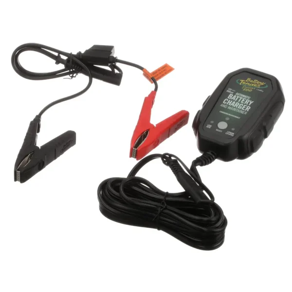 Battery Tender 0.8 Amp 12 Volt Battery Charger – 022-0199DLWH