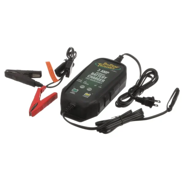 Battery Tender 3 Amp 6, 12 Volt Battery Charger – 022-0202COS