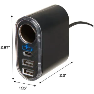 Custom Accessories Goxt Car Power Adapter – 10941
