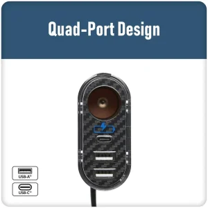 Custom Accessories Goxt Car Power Adapter – 10941 - view 2