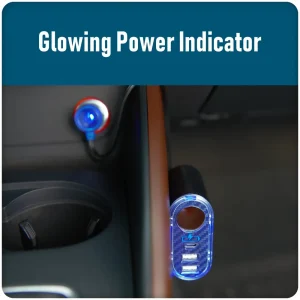 Custom Accessories Goxt Car Power Adapter – 10941 - view 3