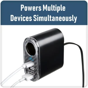 Custom Accessories Goxt Car Power Adapter – 10941 - view 4