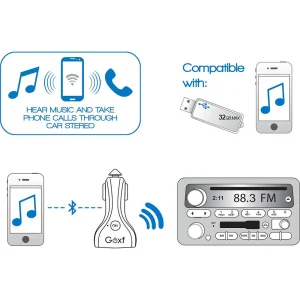 Custom Accessories Goxt Bluetooth/FM Transmitter – 18843 - view 4