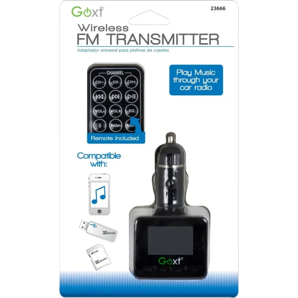 Custom Accessories Goxt FM Transmitter – 23666