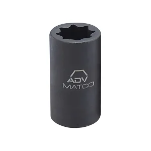 1/2″ DRIVE 1-1/16″ SAE 8 POINT IMPACT SOCKET