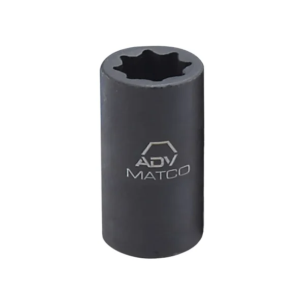 1/2″ DRIVE 1-1/16″ SAE 8 POINT IMPACT SOCKET