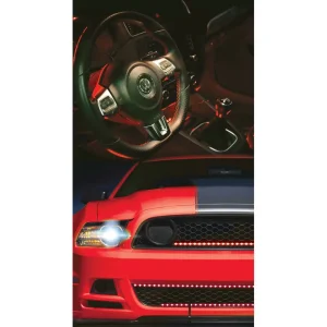 Custom Accessories LED Innovation 10 Inch LED Strip Lights – 23819 - view 3