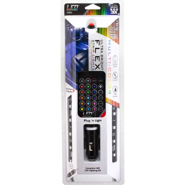 Custom Accessories LED Innovation 9 Inch Light Strip – 23852
