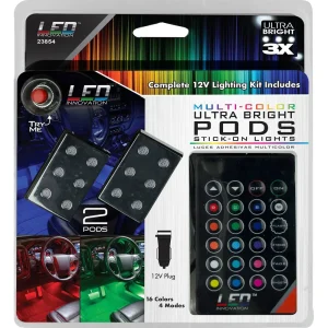 Custom Accessories LED Innovation LED Pods – 23854