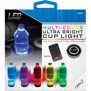 Custom Accessories LED Innovation LED Cup Holder – 23863