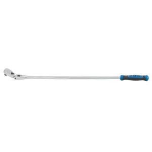 1/2″ DRIVE 33-3/8″ EIGHTY8 TOOTH LOCKING FLEX RATCHET WITH ERGO HANDLE – BLUE