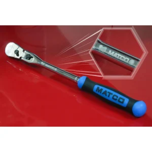 1/2″ DRIVE 33-3/8″ EIGHTY8 TOOTH LOCKING FLEX RATCHET WITH ERGO HANDLE – BLUE - view 2