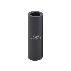 1/2″ DRIVE 11/16″ SAE 8 POINT IMPACT SOCKET