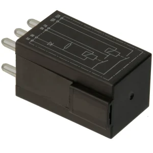 URO Parts 15 Amp 6 Terminal Fuel Pump Relay – 91161815400 - view 4