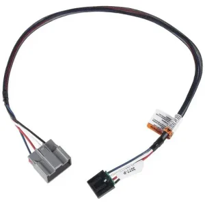 Tekonsha 4 Terminal Brake Control Harness – 3077P