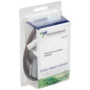 Tekonsha 4 Terminal Brake Control Harness – 3077P - view 2