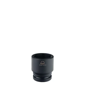 3/4″ DRIVE 22MM METRIC 6 POINT IMPACT SOCKET