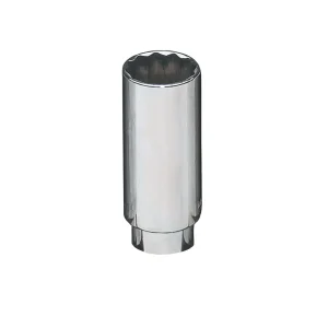 3/8″ DRIVE 1″ SAE 12 POINT DEEP CHROME SOCKET