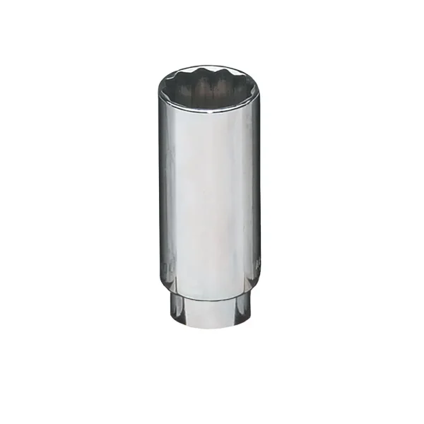 3/8″ DRIVE 1″ SAE 12 POINT DEEP CHROME SOCKET