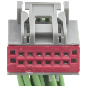 Standard Ignition 12 Terminal Multi-Purpose Electrical Connector – S2470 - view 4
