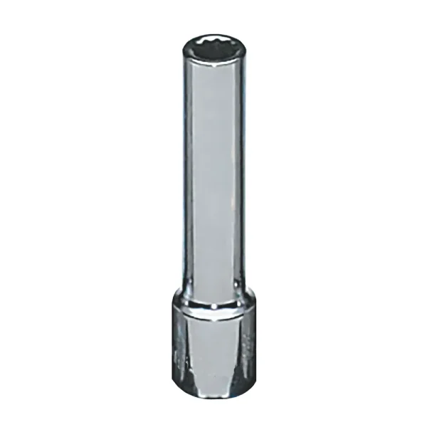 1/4″ DRIVE 5.5MM METRIC 12 POINT DEEP CHROME SOCKET