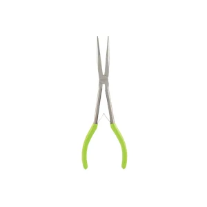 11″ LONG NOSE STRAIGHT PLIERS – GREEN