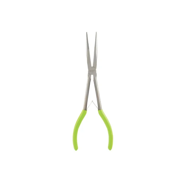 11″ LONG NOSE STRAIGHT PLIERS – GREEN