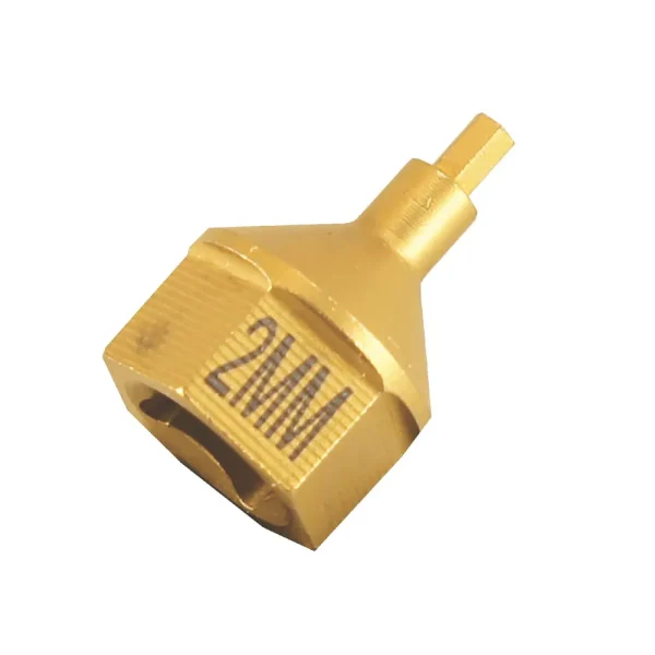 1/4″ x 2MM HEX 1 PIECE SOCKET BIT