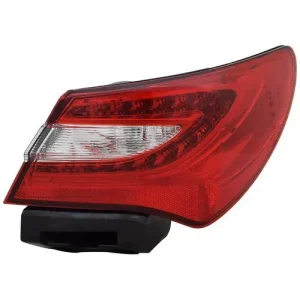 TYC Tail Light Assembly – 11-6371-00-9