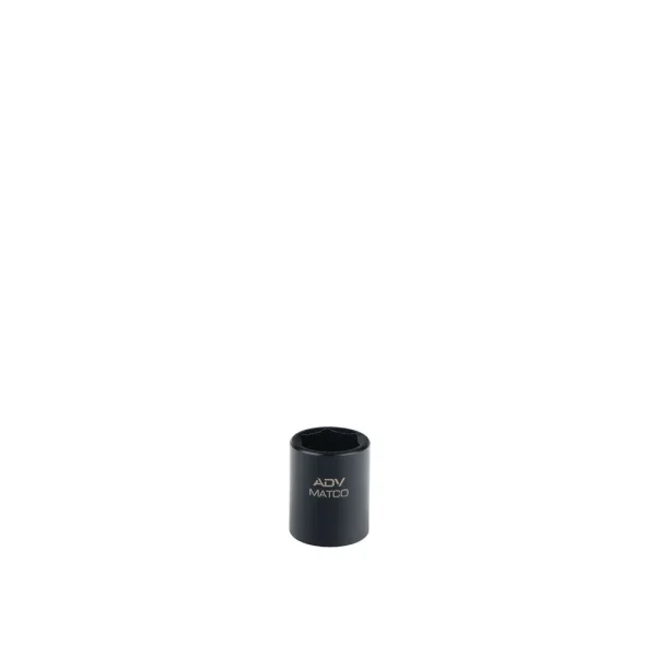 1/4″ DRIVE 3/8″ SAE 6 POINT IMPACT SOCKET