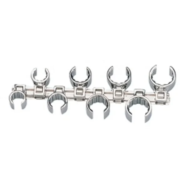Martin Tools BC8K 3/8″ Drive Flare Nut 12 Point Wrench Set