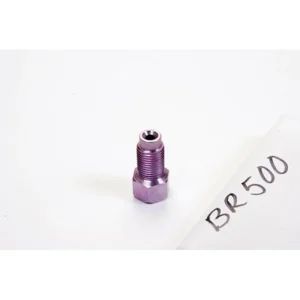 S.U.R. & R M10 x 1.0 Inverted Flare Adapter (BR500)