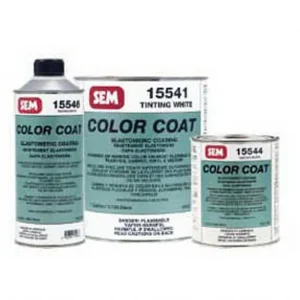 SEM Paints 15506 Color Coat- Red Oxide- Cone Top 1-Quart Can