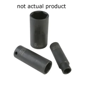 Sunex 3/8″ Drive 1/2″ Deep Impact Socket (316D)