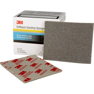 3M 4-1/2″ X 5-1/2″ Medium Softback Sanding Sponge (2606)