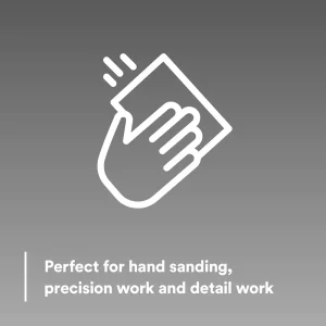 3M 4-1/2″ X 5-1/2″ Medium Softback Sanding Sponge (2606) - view 2