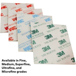 3M 4-1/2″ X 5-1/2″ Medium Softback Sanding Sponge (2606) - view 3