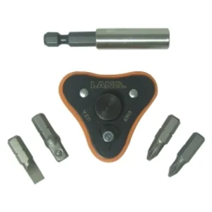 Lang Tools 5222 6-Piece Fine Tooth Finger Ratchet