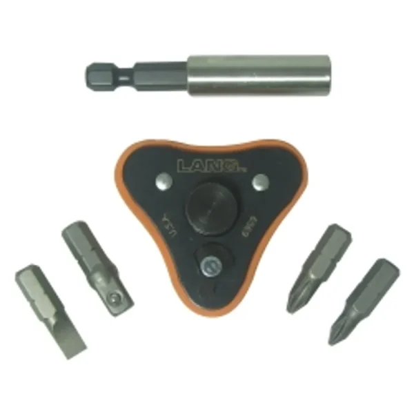 Lang Tools 5222 6-Piece Fine Tooth Finger Ratchet