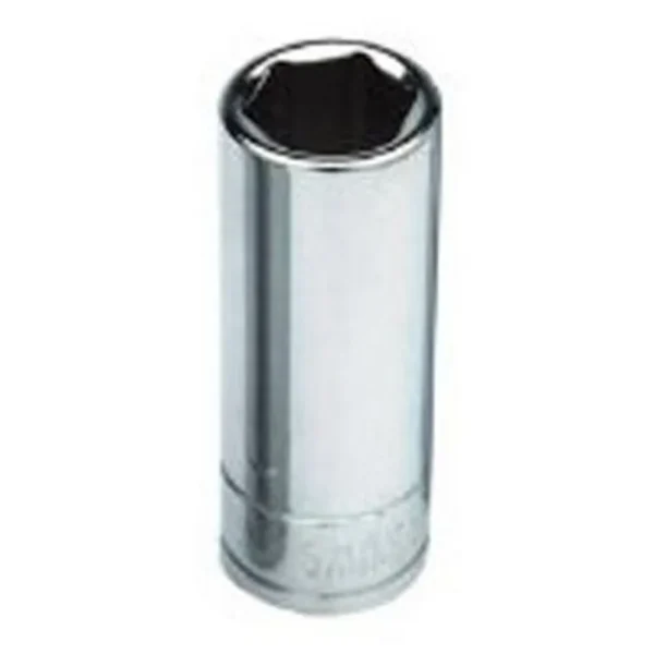ATD Tools 124545 3/8″ Drive 6-Point Deep Fractional Socket – 3/4″