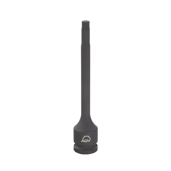 3/8″ DRIVE M6 LONG IMPACT TRIPLE SQUARE BIT SOCKET