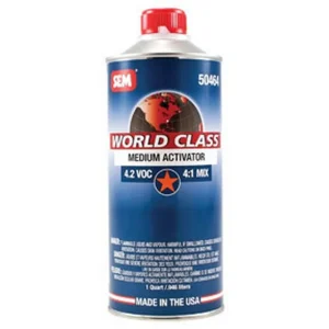 SEM Paints 50464 World Class 4.2 VOC Medium Activator, Cone Quart Can