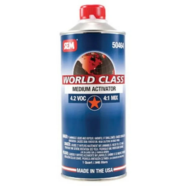 SEM Paints 50464 World Class 4.2 VOC Medium Activator, Cone Quart Can