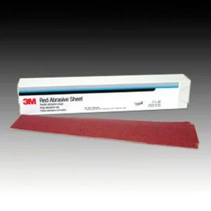 3M 2-3/4″ X 16-1/2″ P40 Stikit Red Abrasive Sheet 316U (1680)