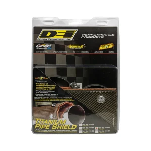 DEI Titanium Pipe Shield, 4in x 8in (10453) - view 2