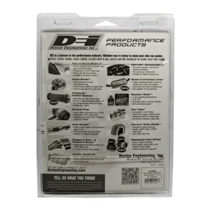 DEI Titanium Pipe Shield, 4in x 8in (10453) - view 3