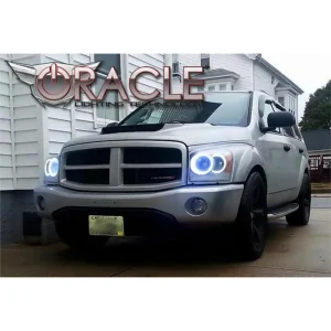 Oracle Lighting 2004-2006 Dodge Durango LED Headlight Halo Kit (2645-330, 2645-333, 2645-334, 2645-3 - view 2